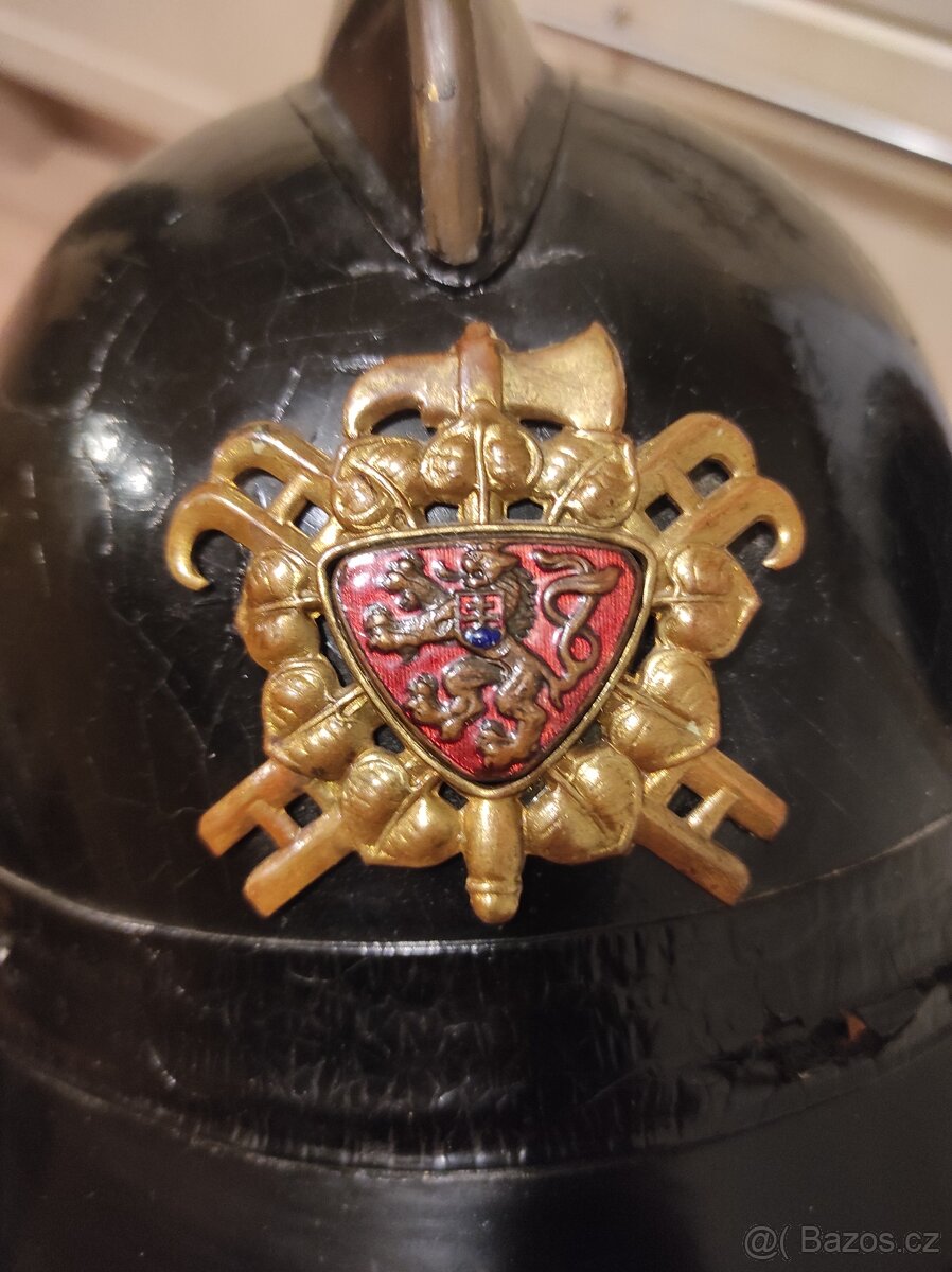 Hasičská helma - 3