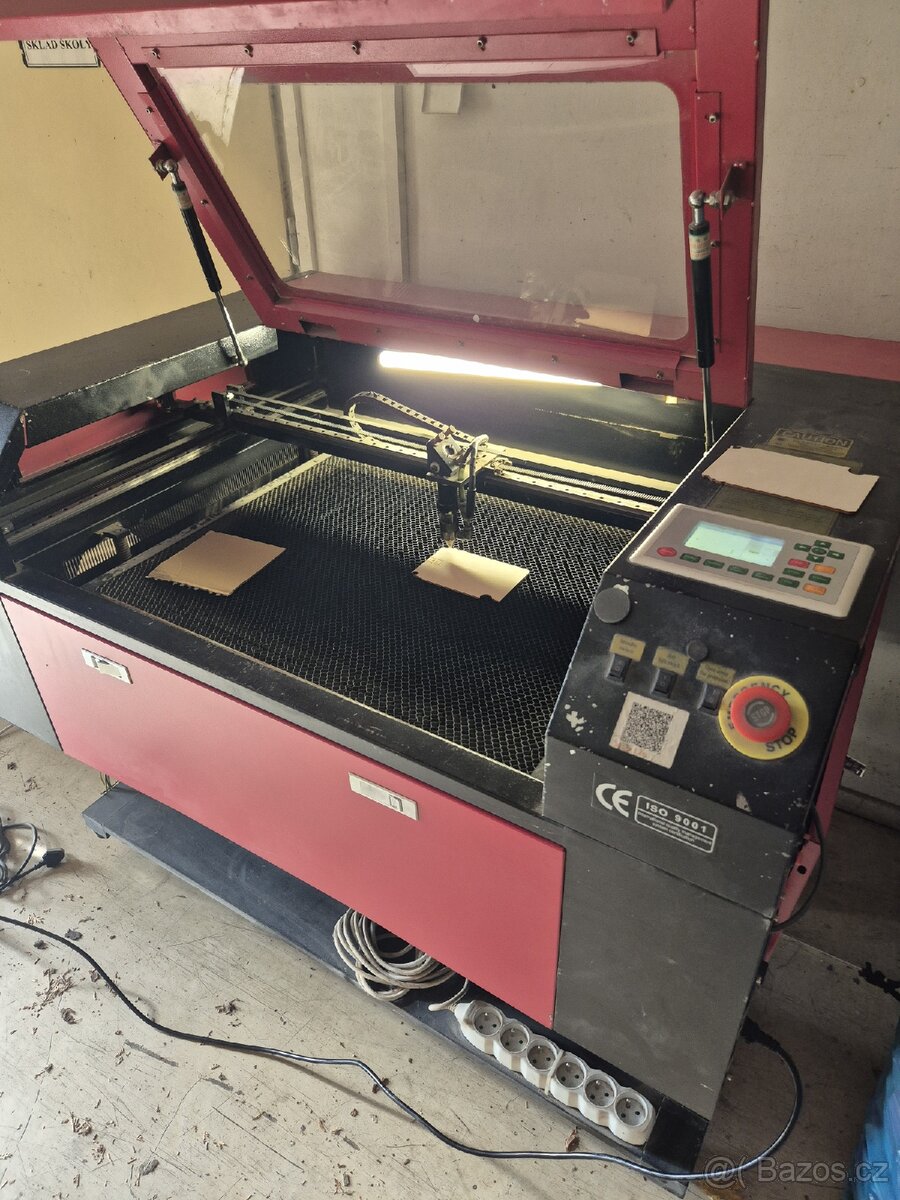 laser Vevor CO2 80W - 3