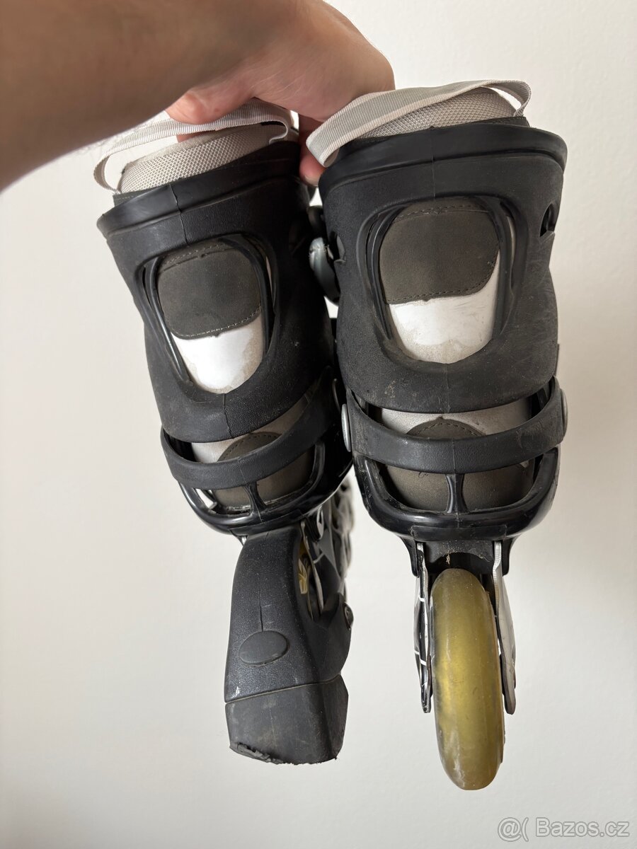 Inline kolečkové brusle - 3