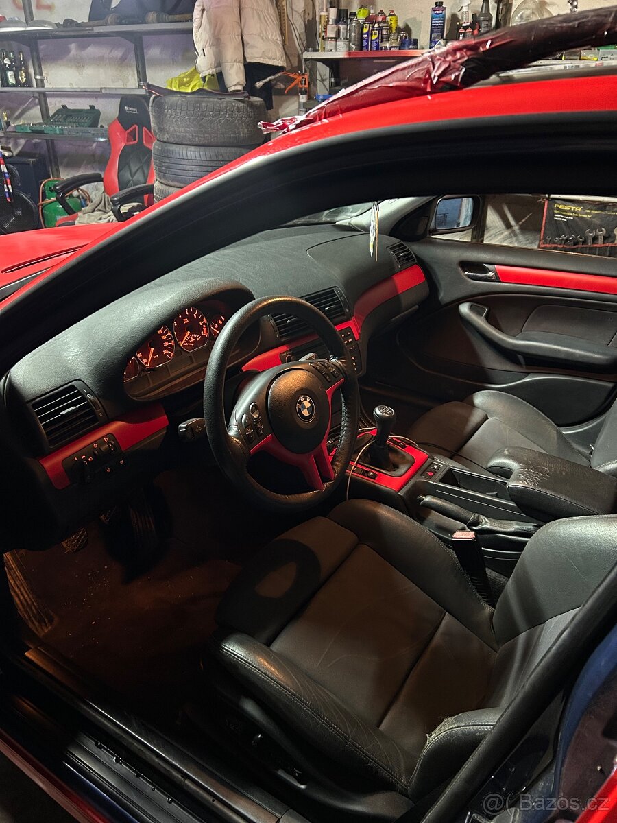 BMW E46 320i 110kw Swap - 3