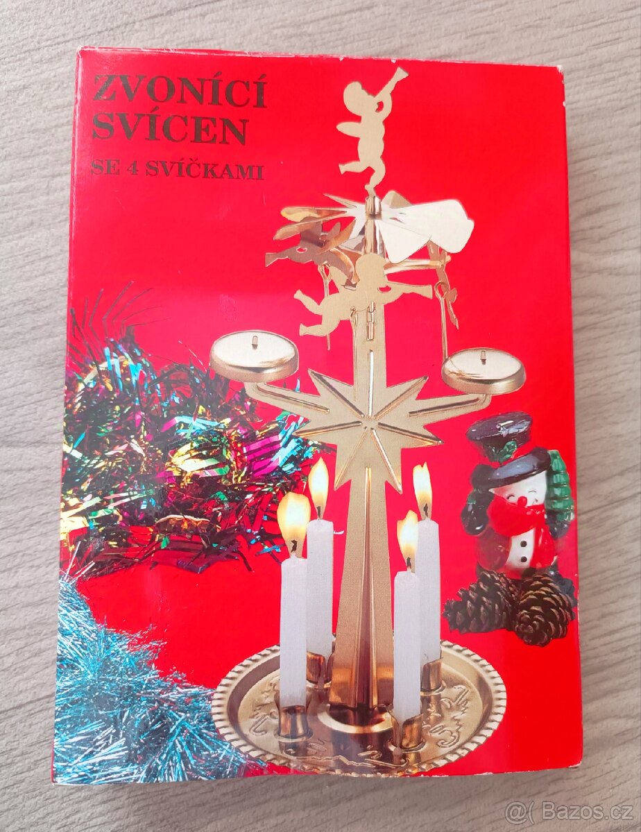 Nový svícen se 4 svíčky - 3