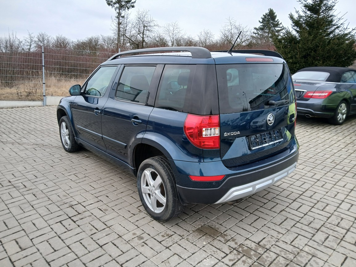 Škoda Yeti 2,0 TDI Nová TK - 3