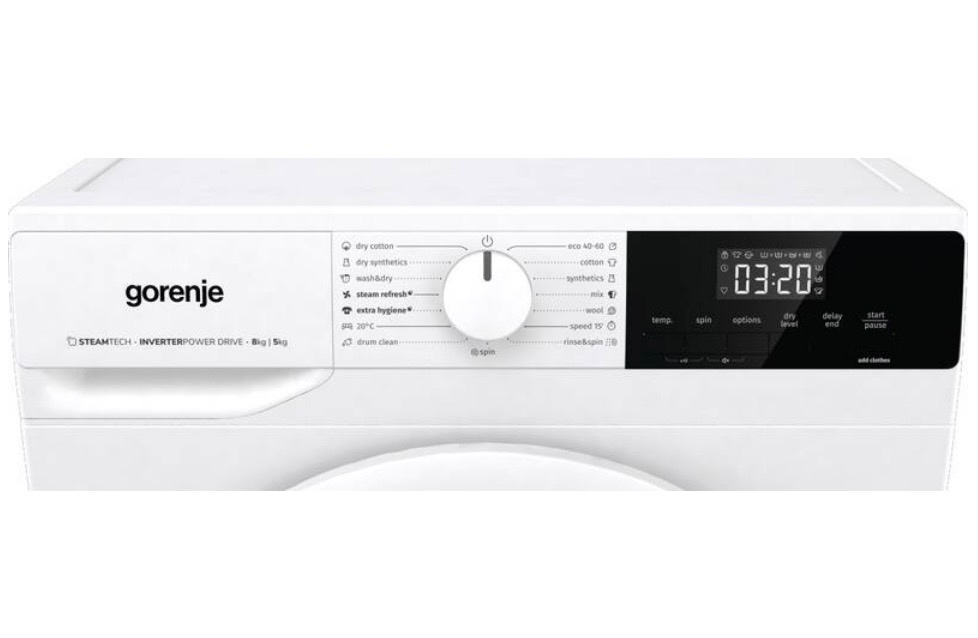 Pračka se sušičkou Gorenje Advanced - 3