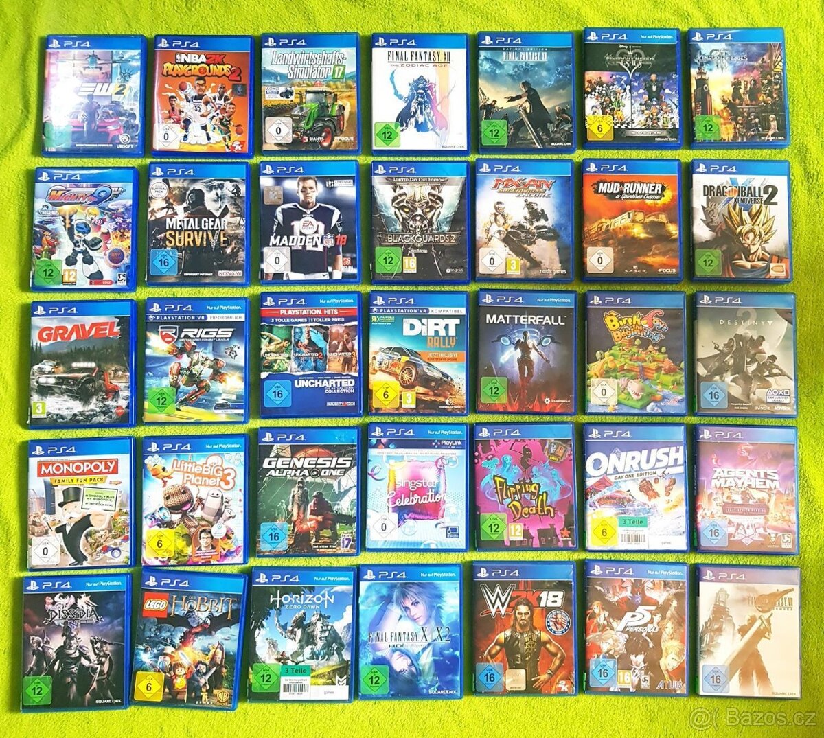 VÝMĚNA nebo prodej: Nabídněte. Playstation4 (PS4) hry PS5 - 3