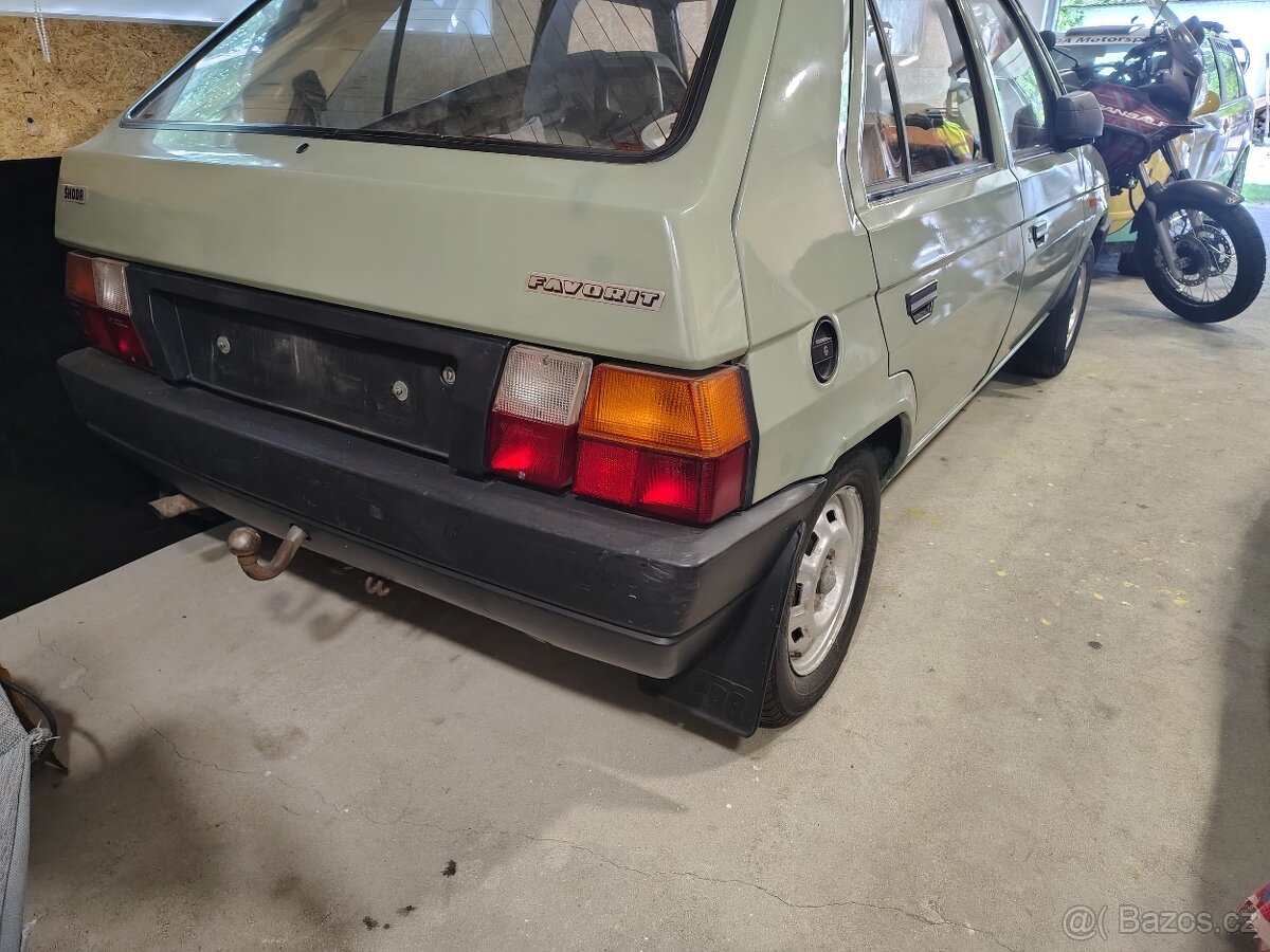 Škoda favorit 135 - 3