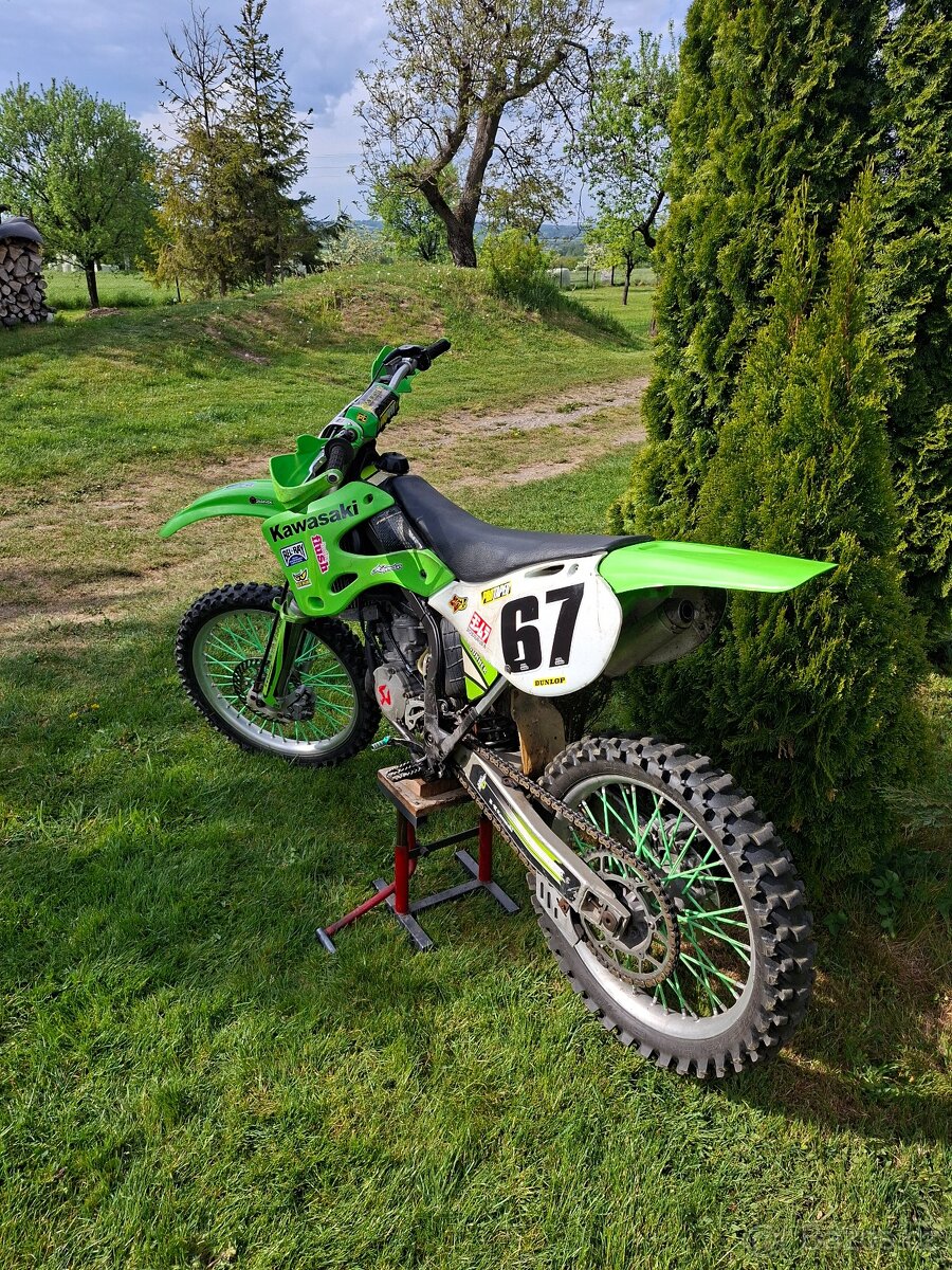 Kawasaki KX 125 - 3