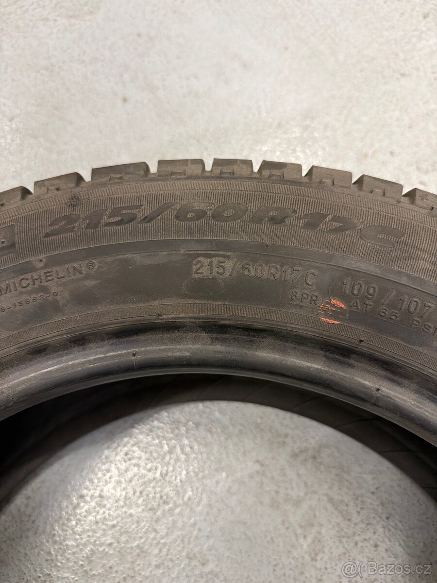Letní pneumatiky Michelin 215/60 R17C - 3