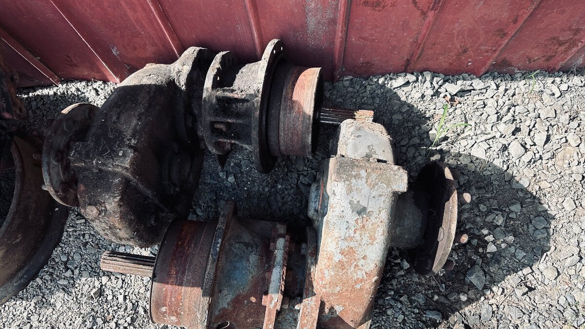 Převodovka Zetor + 2 portály - 3