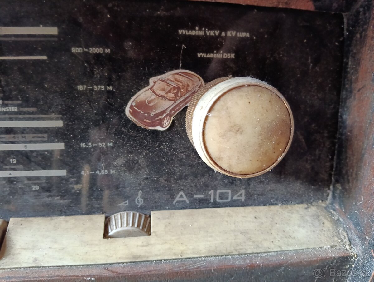 Jukebox retro dobový na dekoraci - 3