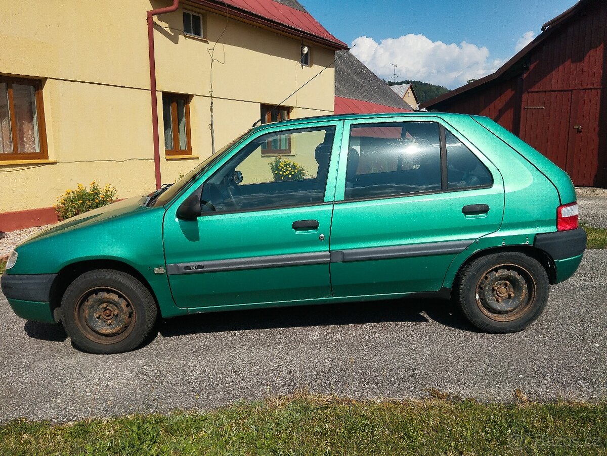 Prodám Citroën Saxo - 3