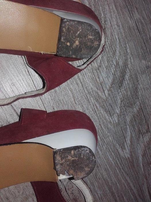 Retro vínové boty - 3
