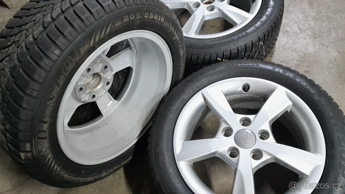 Alu zimní sada R16 5x112 - 3