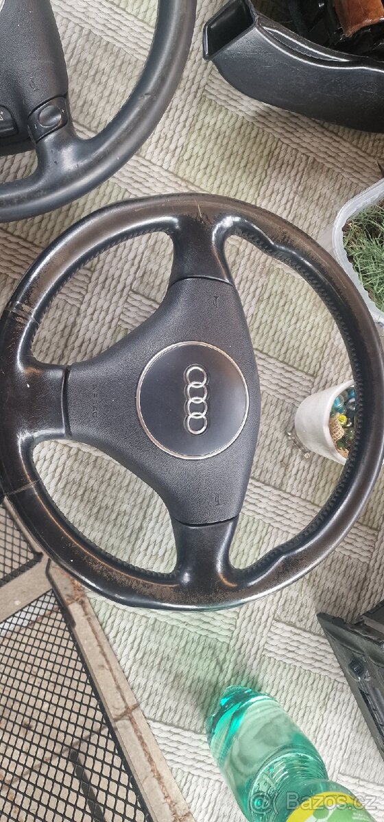 Prodám volanty na audi a6c5,a3. atd. - 3