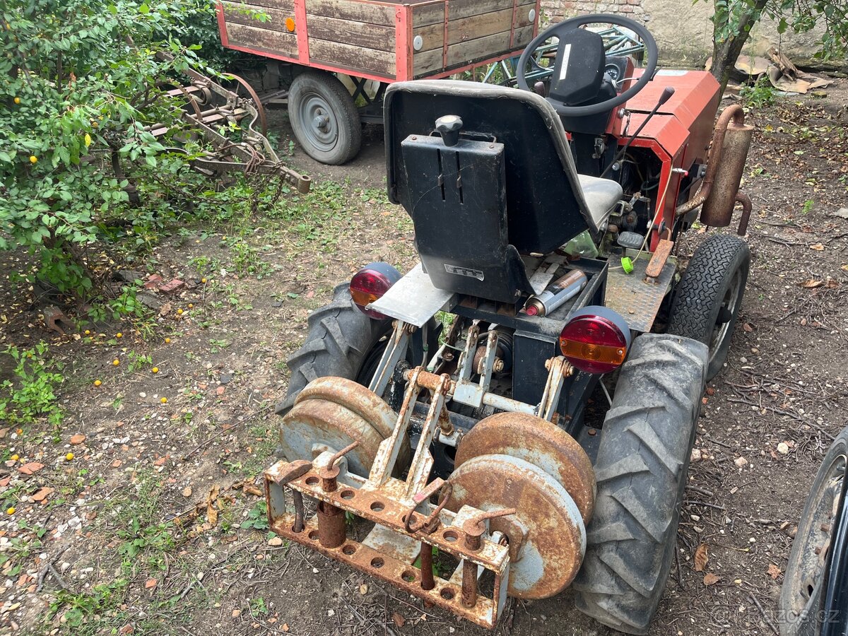 Malotraktor domácí výroby - 3