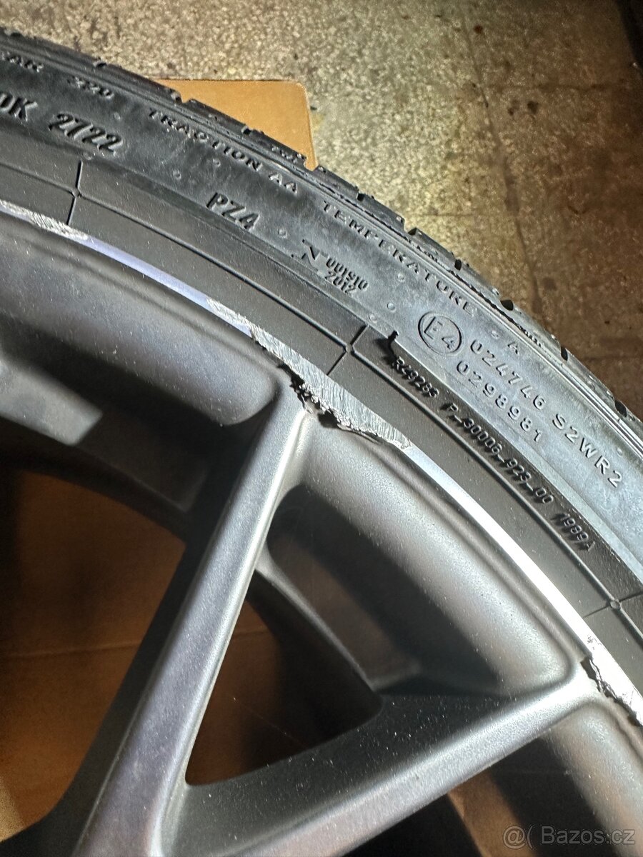 5x112 R21 305/30 Porsche - 3