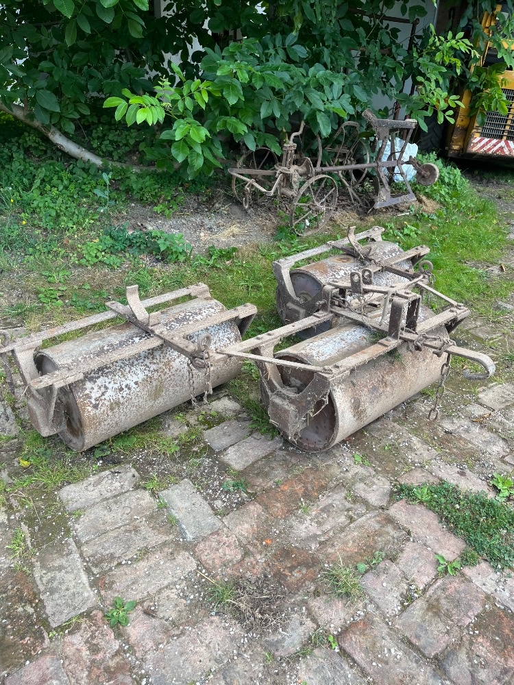 Prodám starý koňský pluh a polní válce - 3