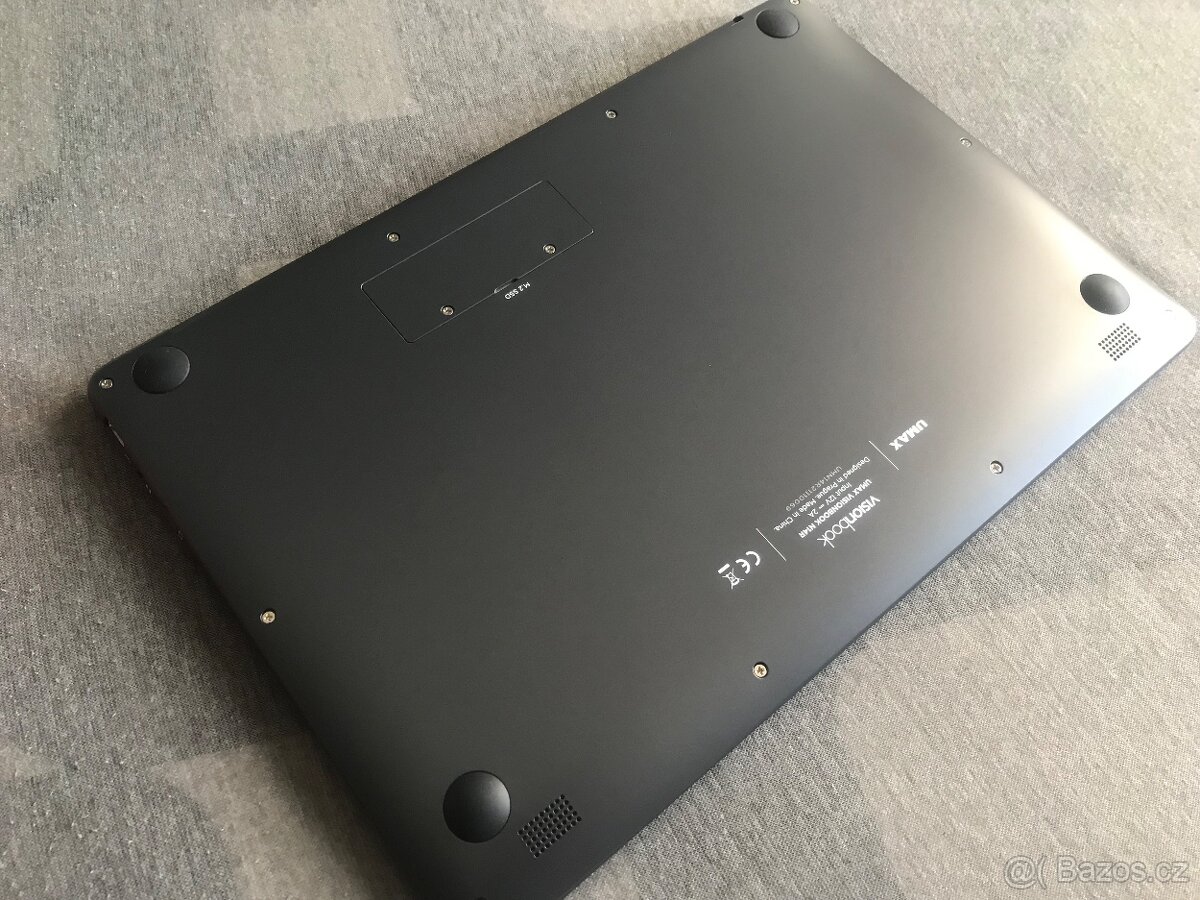 UMAX VisionBook N14R - notebook - černý - 3