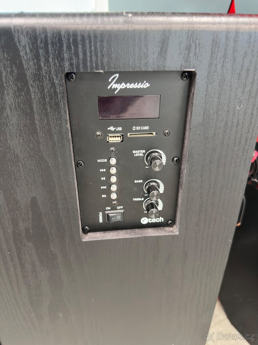 Reproduktory C-Tech Impressio Virtus 2ks - 3