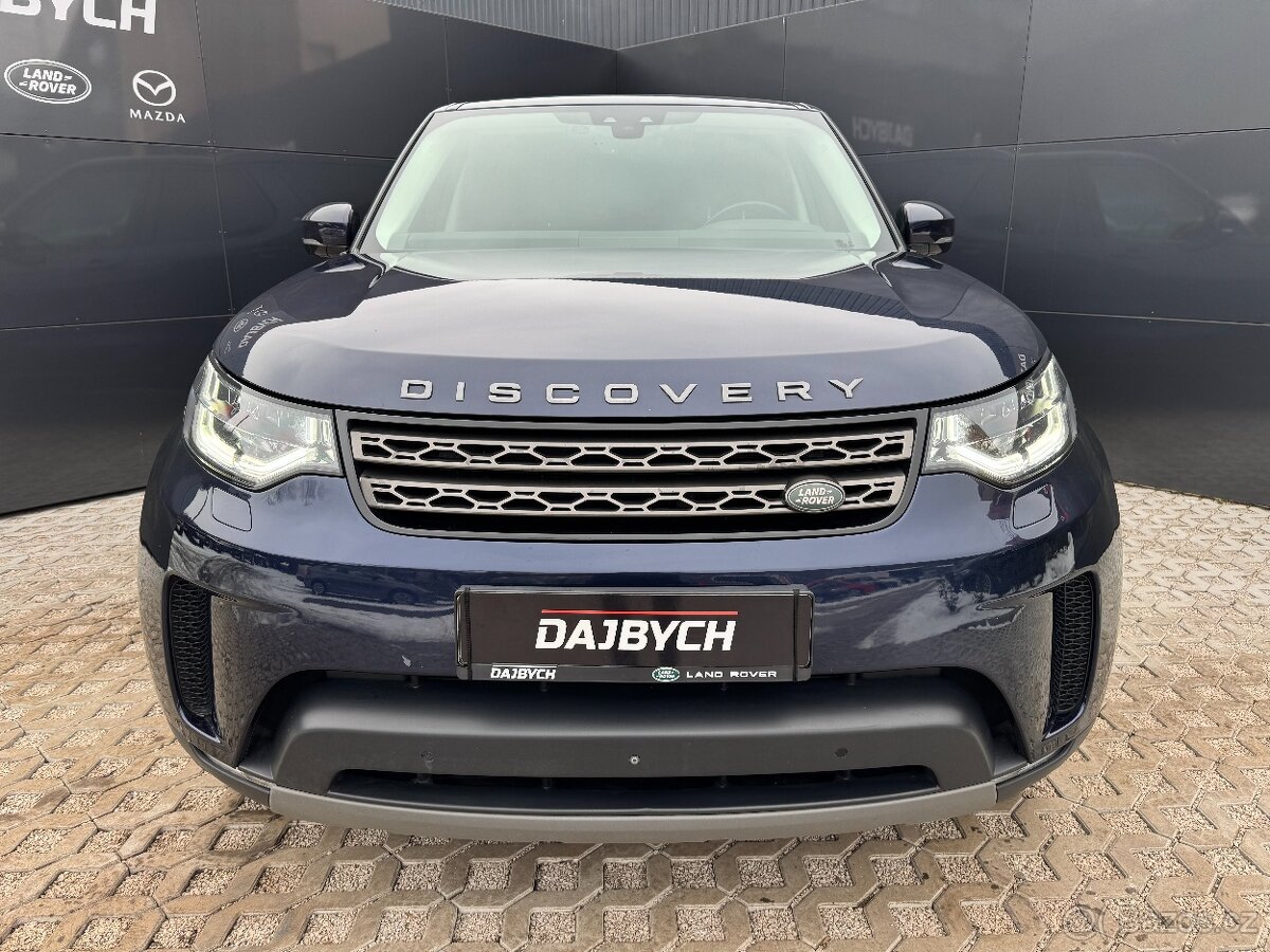 Land Rover Discovery SDV6 SE AT AWD ČR DPH - 3