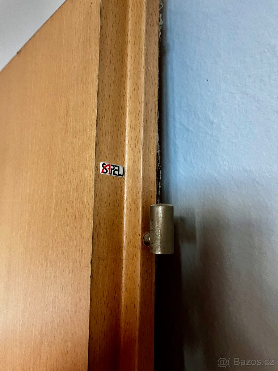 Dveře Sapeli, celkem 4 ks - 3