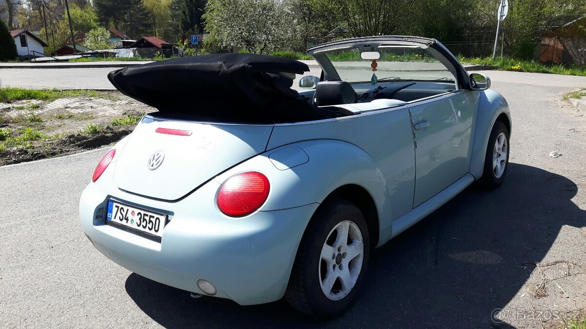 Volkswagen Beetle 1.9 TDi kabriole - 3