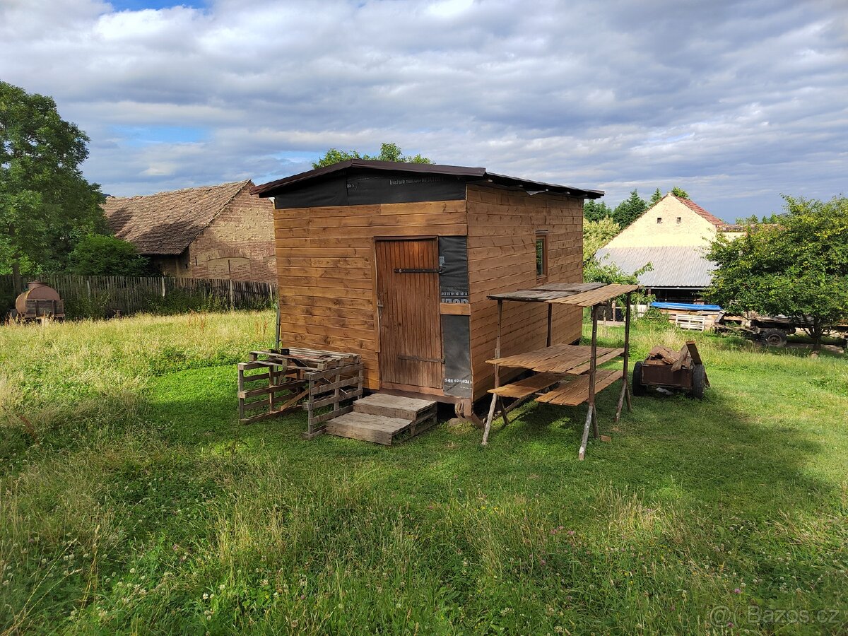 Zahradní domek, mobilní - 3