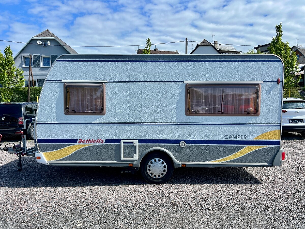 Dethleffs Camper 440T pro 4 lidi,MOVER,BOILER.STAN - 3