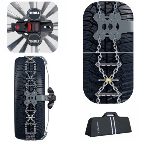 NOVÉ - SNĚHOVÉ ŘETĚZY THULE K-Summit K 22 - 3