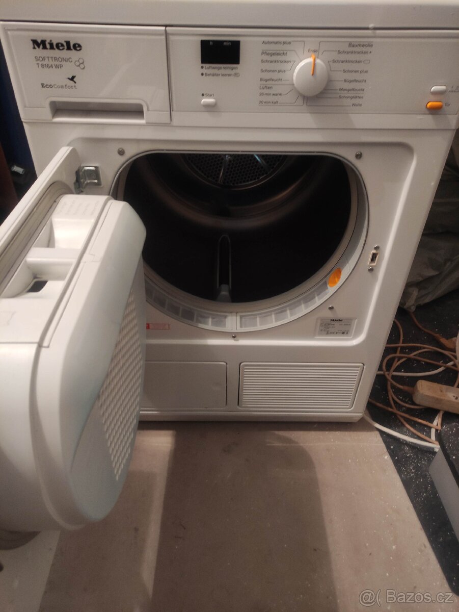 Vysoce kvalitní sušička Miele Softtronic T8164WP - 3