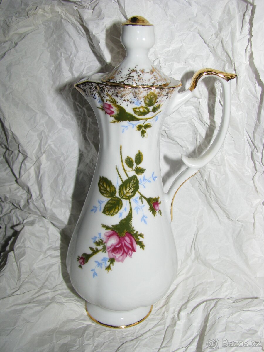 porcelánová soška, porcelán - 3