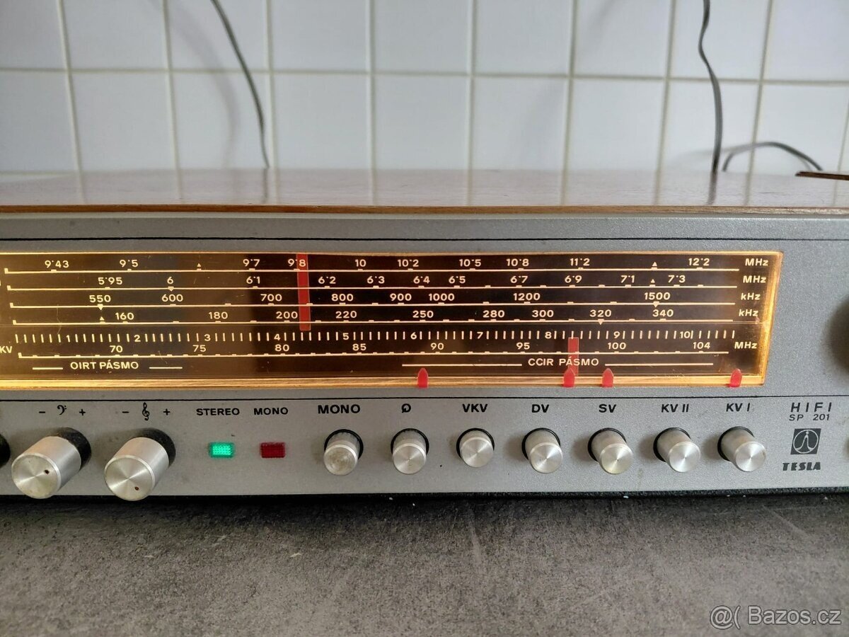 2x receiver Tesla SP 201 . Bratislava - 3