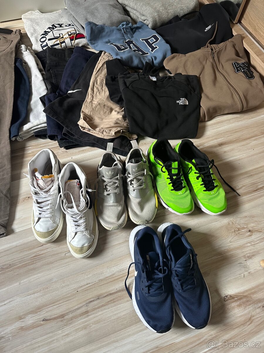 Oblečení + boty - 3