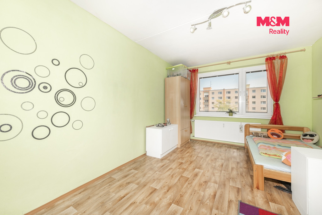 Prodej bytu 4+1, 77 m², Jirkov, ul. SNP - 3