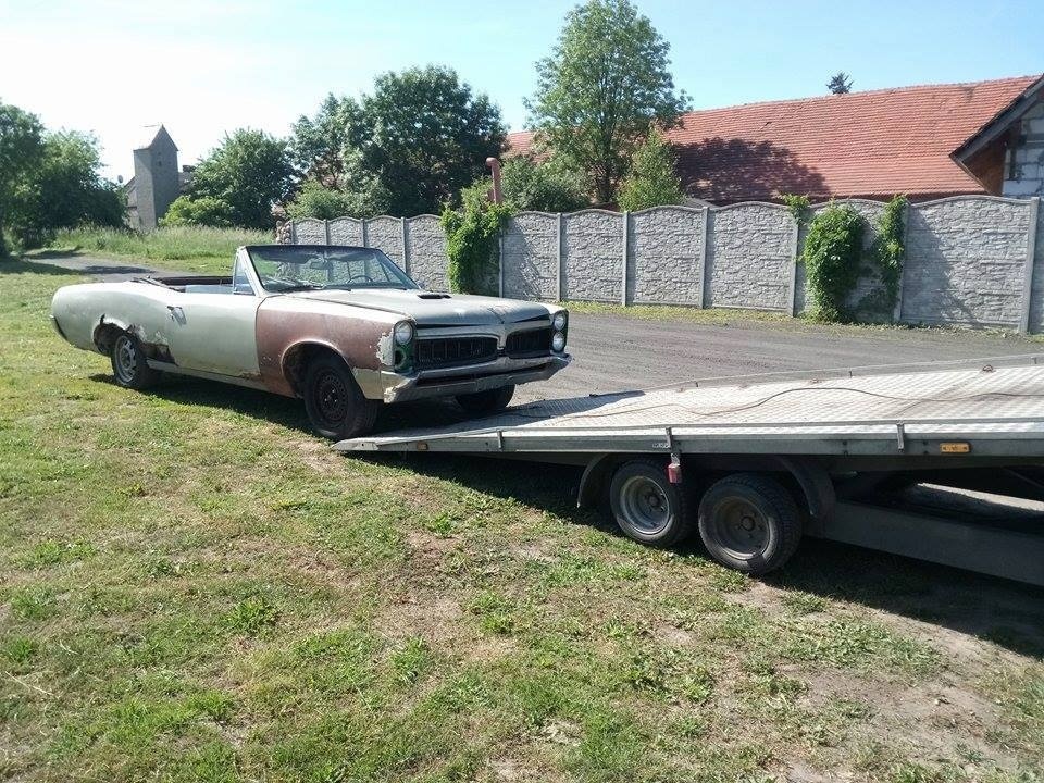 pontiac lemans 1967 cabrio - 3