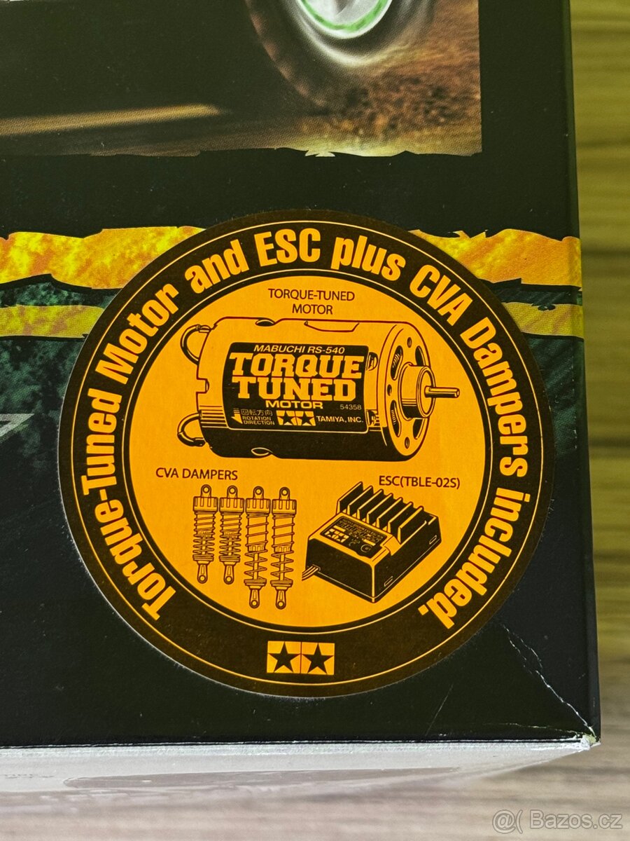 Nová Tamiya TT-02T Sandshaker 58608 - 3