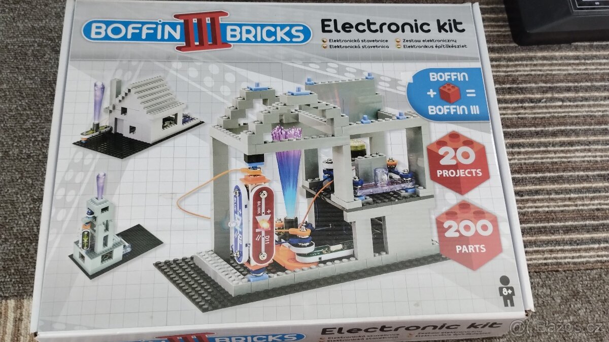 Boffin 3 bricks electronicka stavebnice - 3