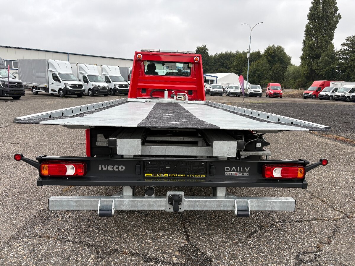 Iveco Daily 3.0 Hydraulická odtahovka