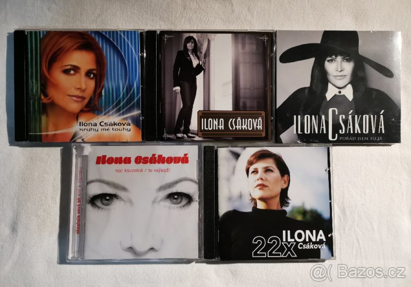 MAXA / CSÁKOVÁ / MACHÁLKOVÁ - Komplet diskografie - 3