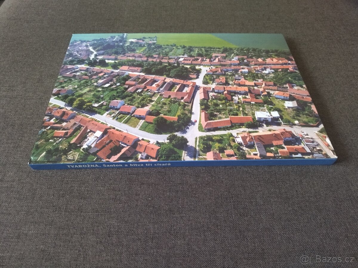 kniha Tvarožná, Santon a bitva tří císařů - 3