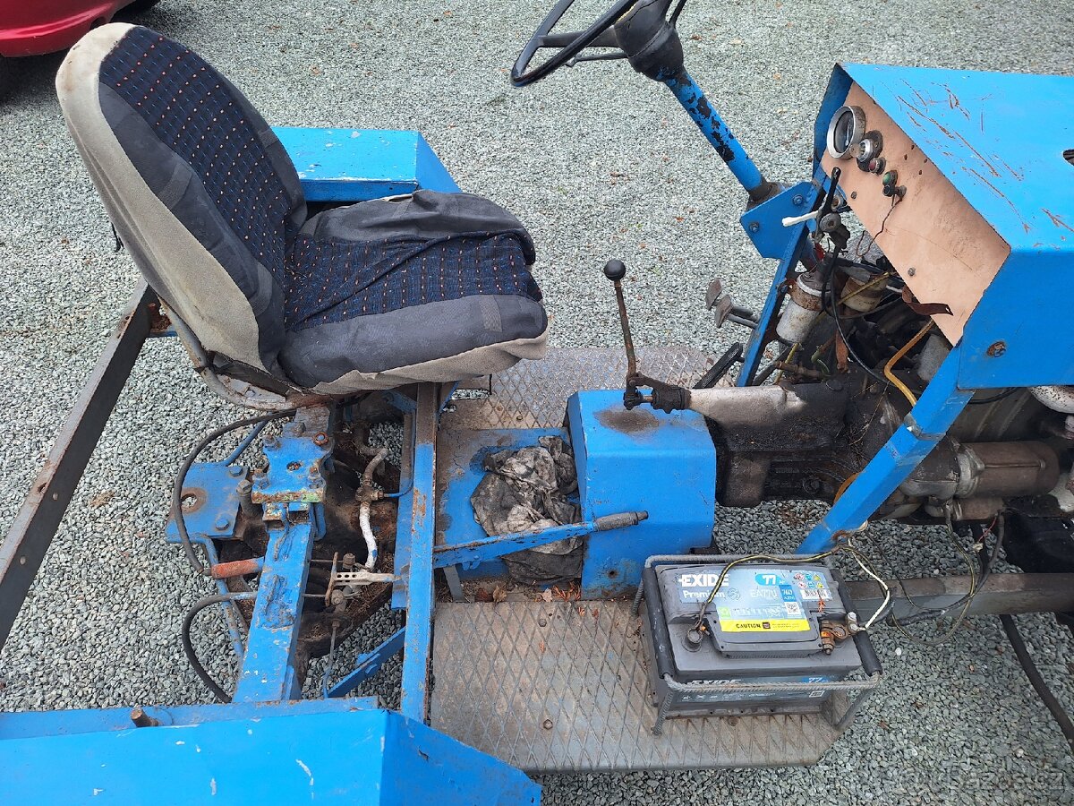 Domácí malotraktor-traktůrek - 3