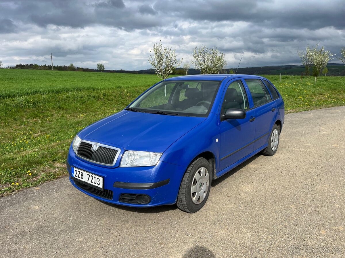 Škoda Fabia 1.4tdi - 3
