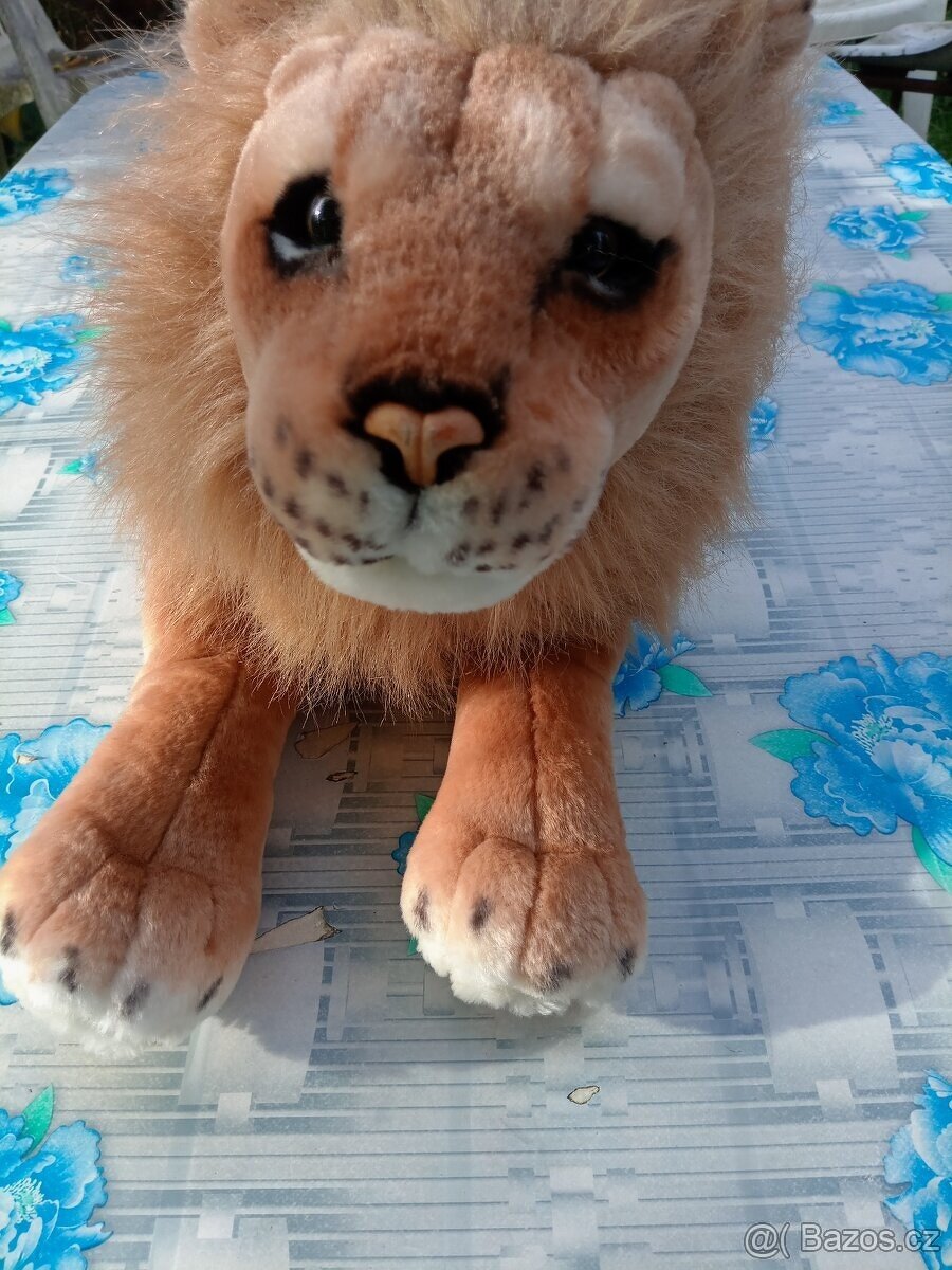 plyšáci ovečka a lev - 3