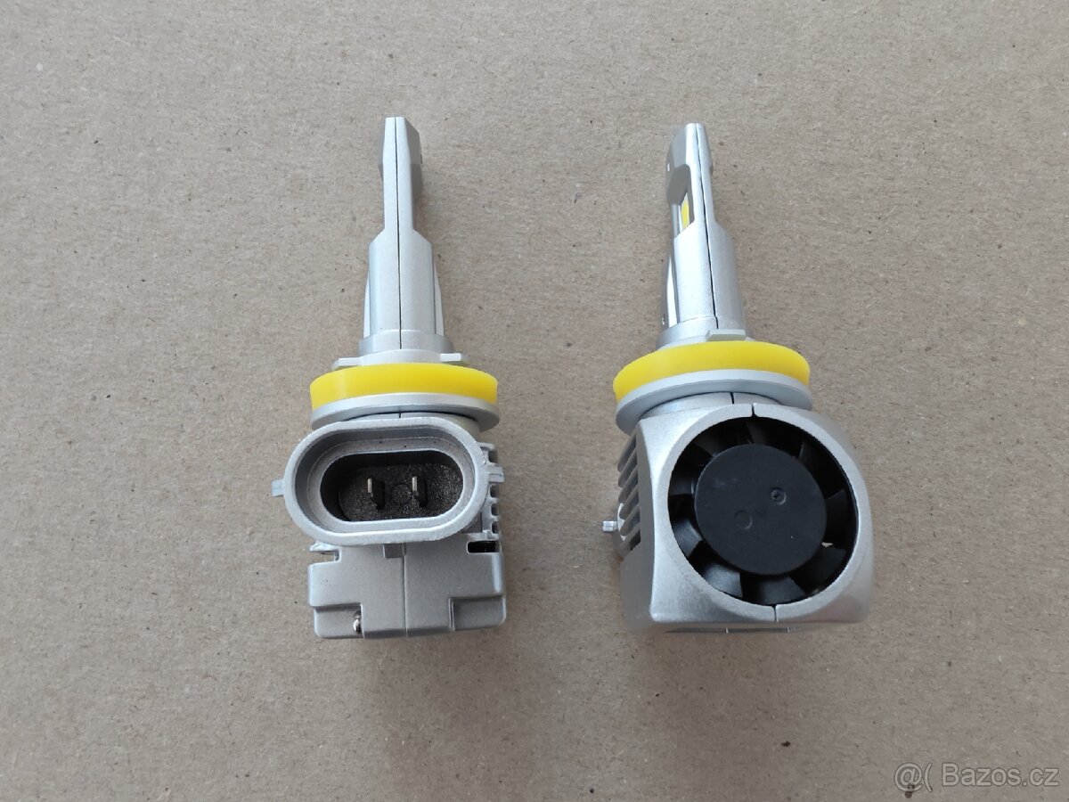 LED žárovky H8/H9/H11/H16 12V - 3