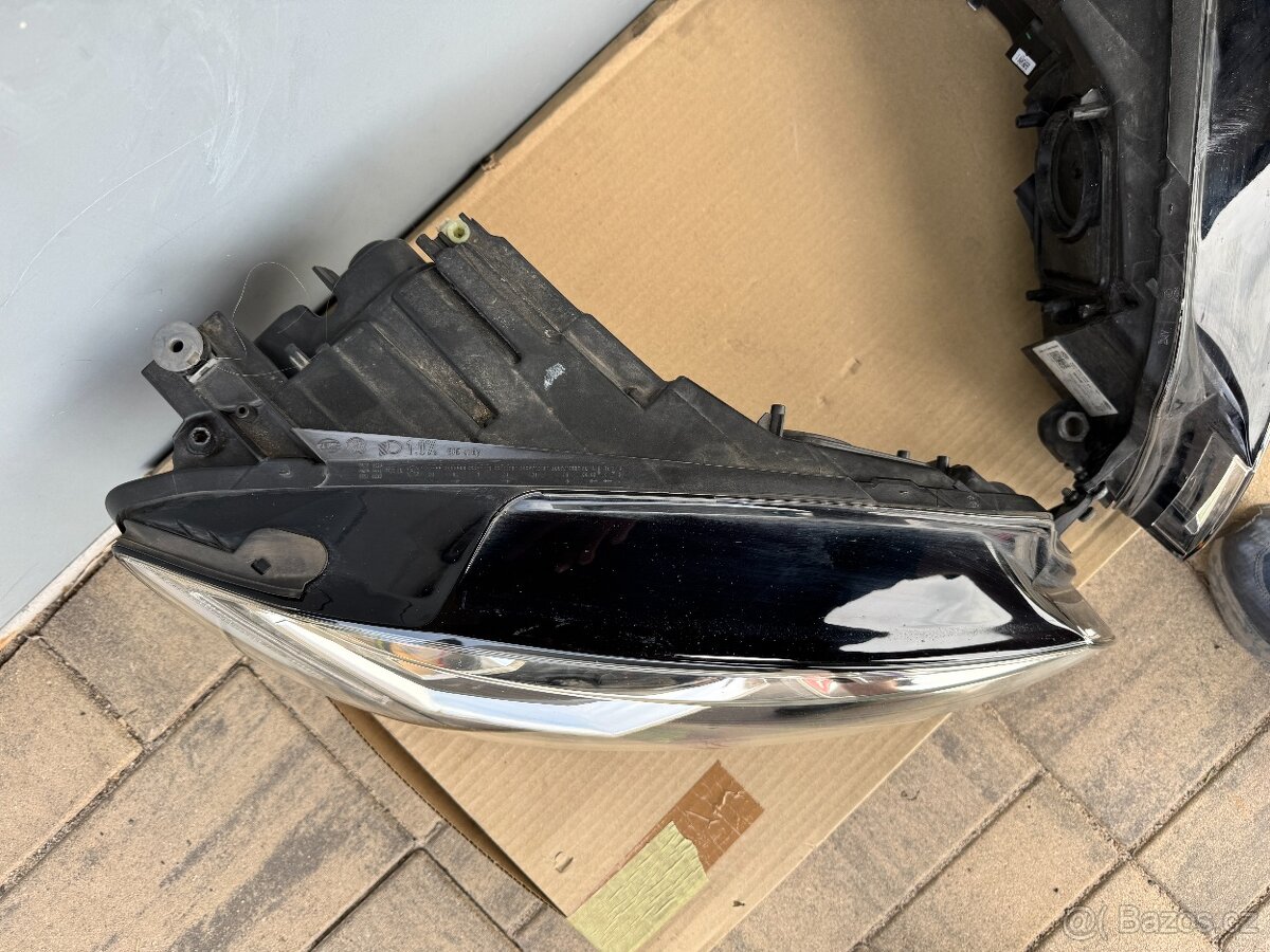 levý a pravý full led světlomet VW GOLF VII lift - 3