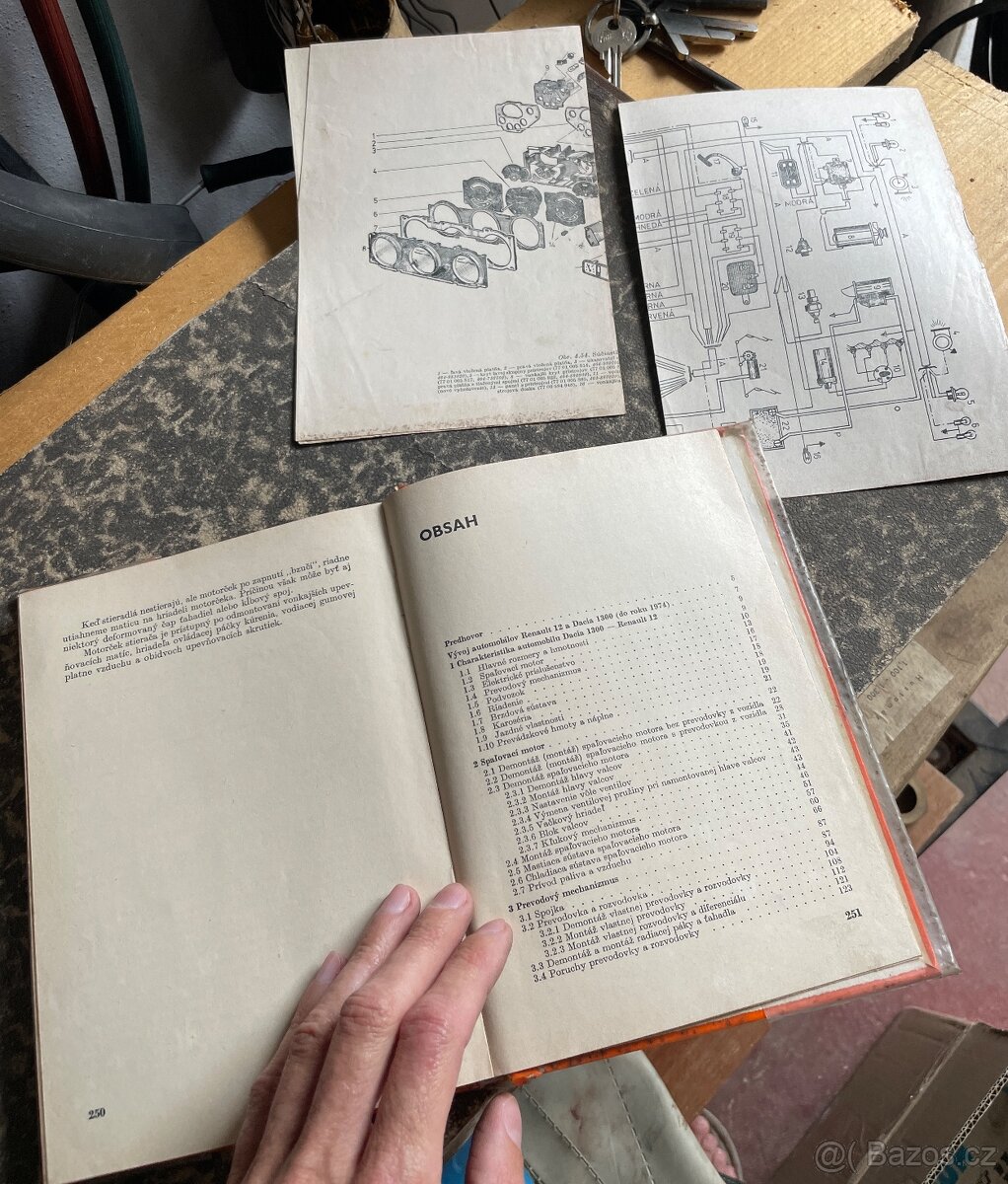 Šteiner Dacia 1300 Renault 12 - 3