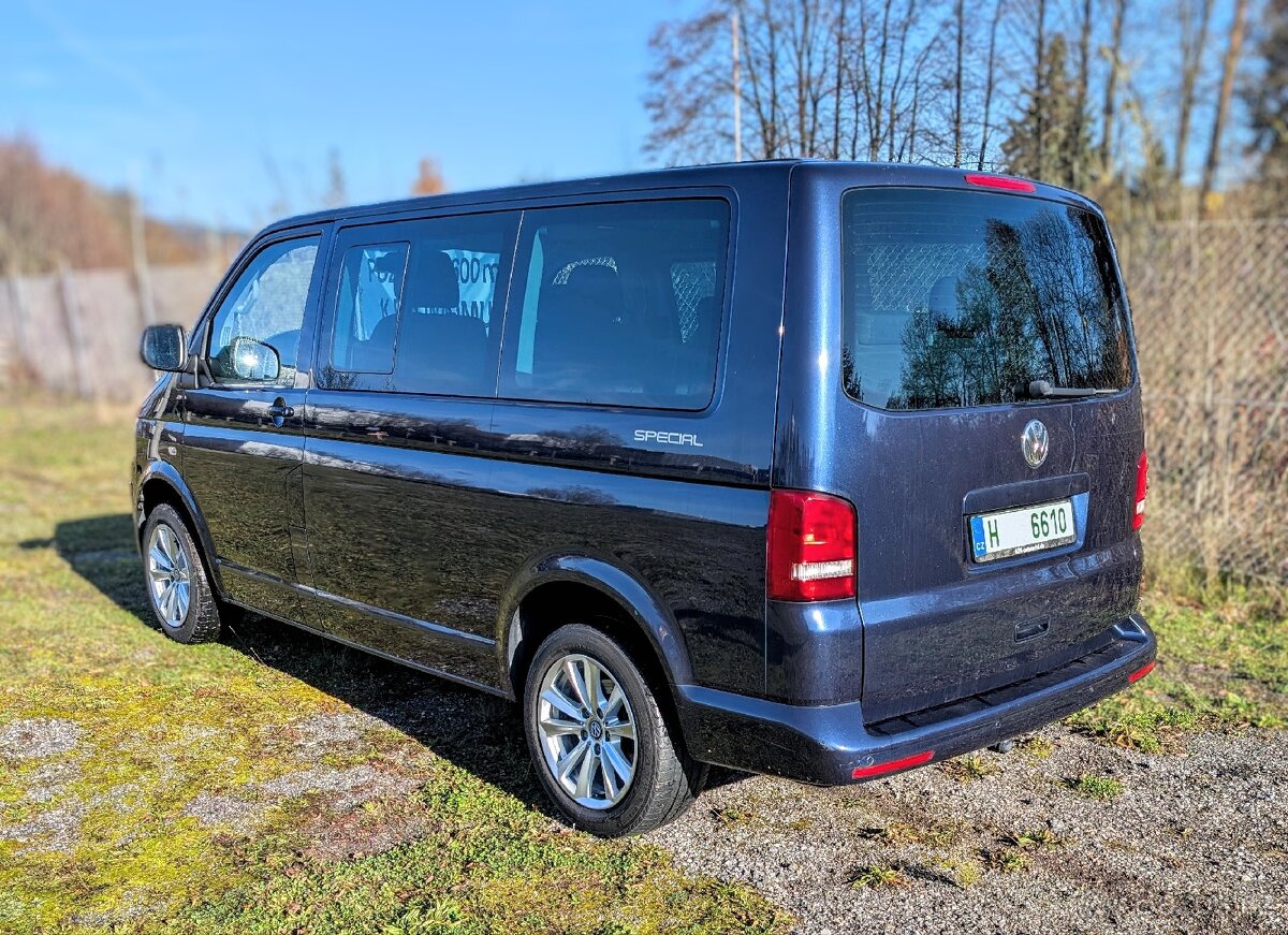 VW Multivan T5 2.0 TDi 103kW 2014 - 3