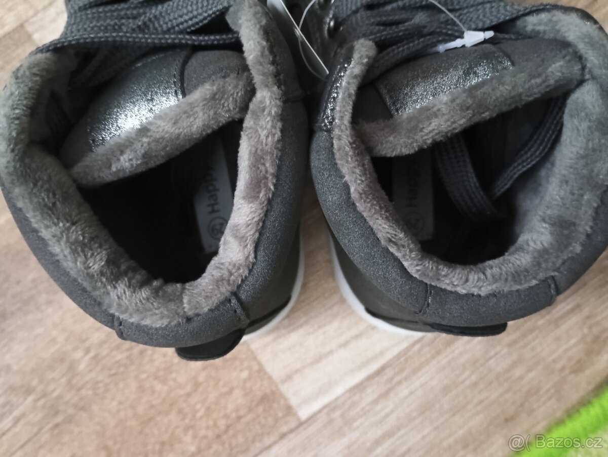 Dětské zateplené boty č 29 - 3