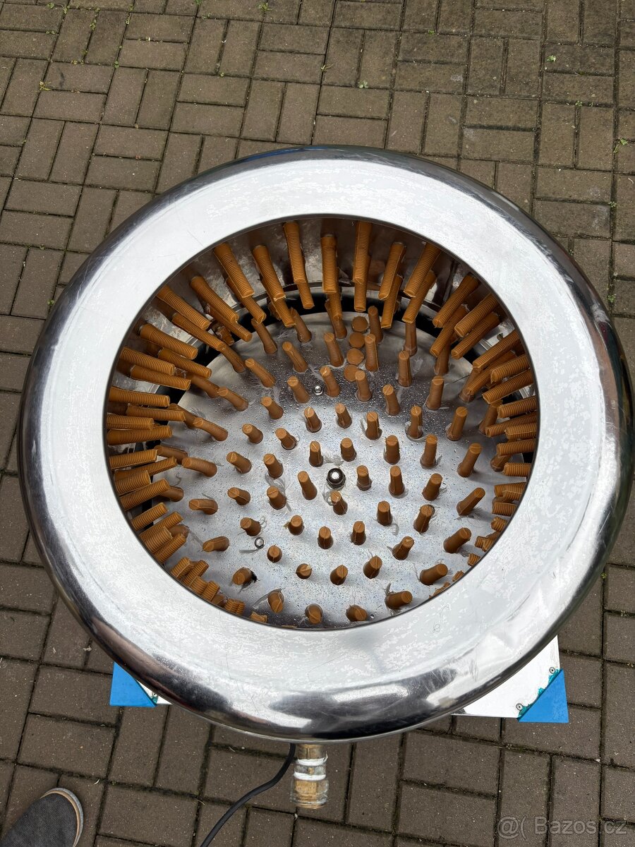 Škubačka na drůbež - 3