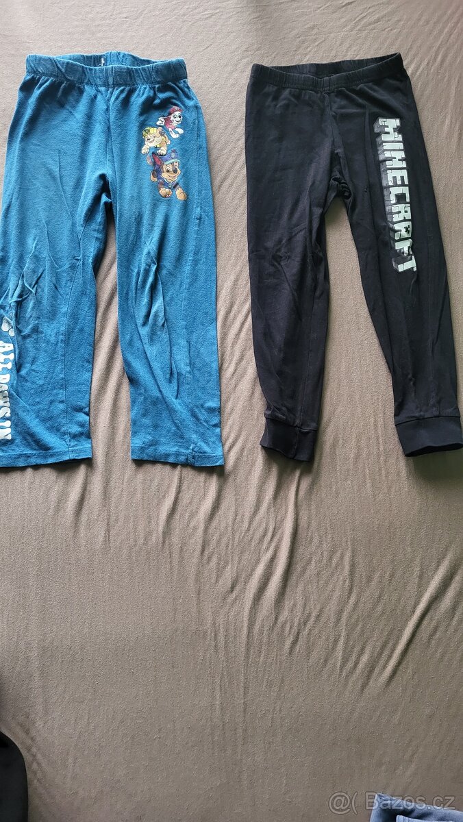 Teplakova souprava tlapkova patrola vel.110-116 tenčí tepla - 3