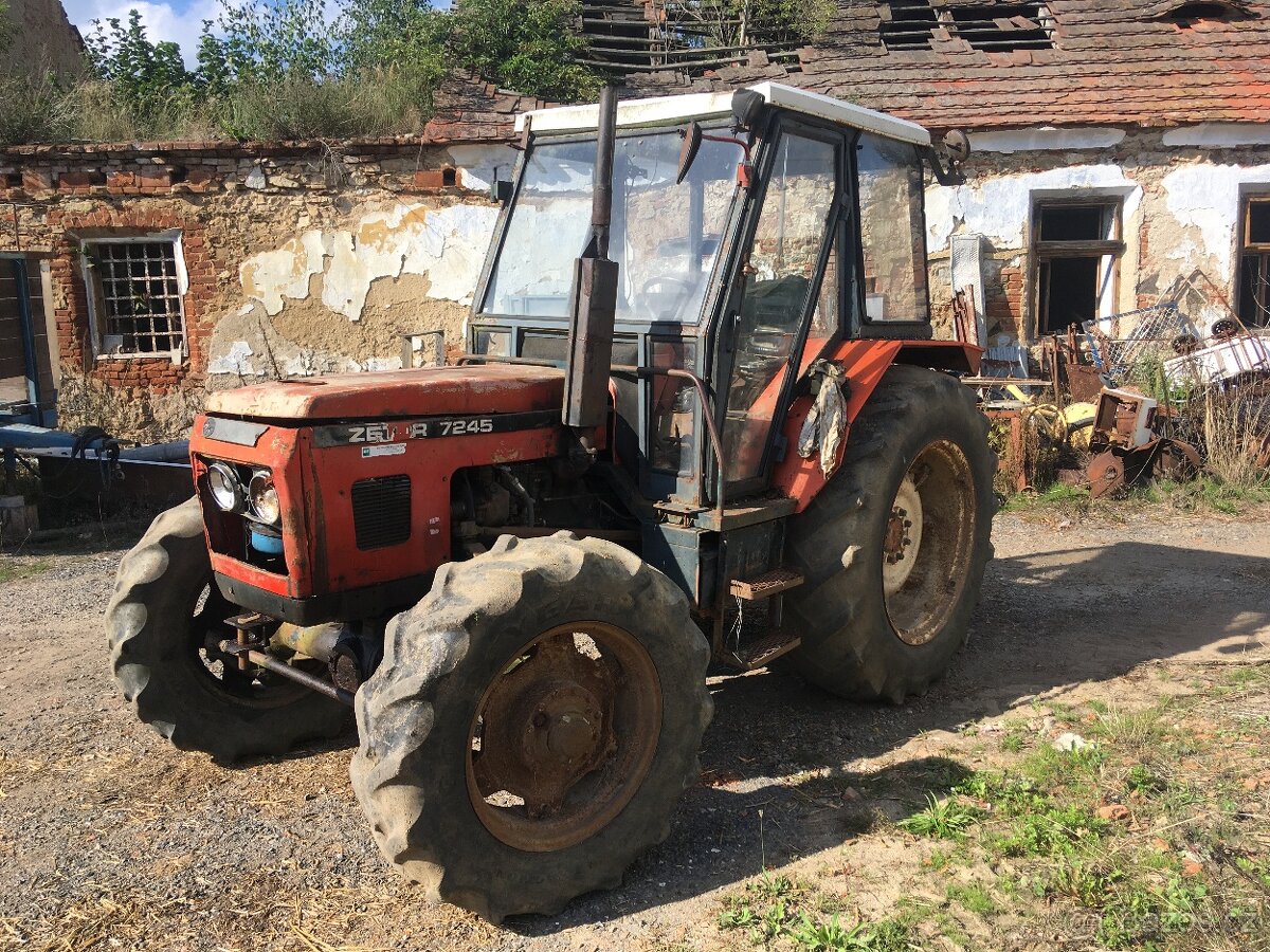 Rám bezpečnostní pro kabrio Zetor na vývoz - 3